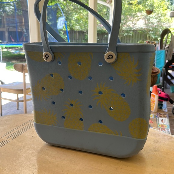 BOGG BAG Other Smallmedium Pineapple Bogg Bag Poshmark